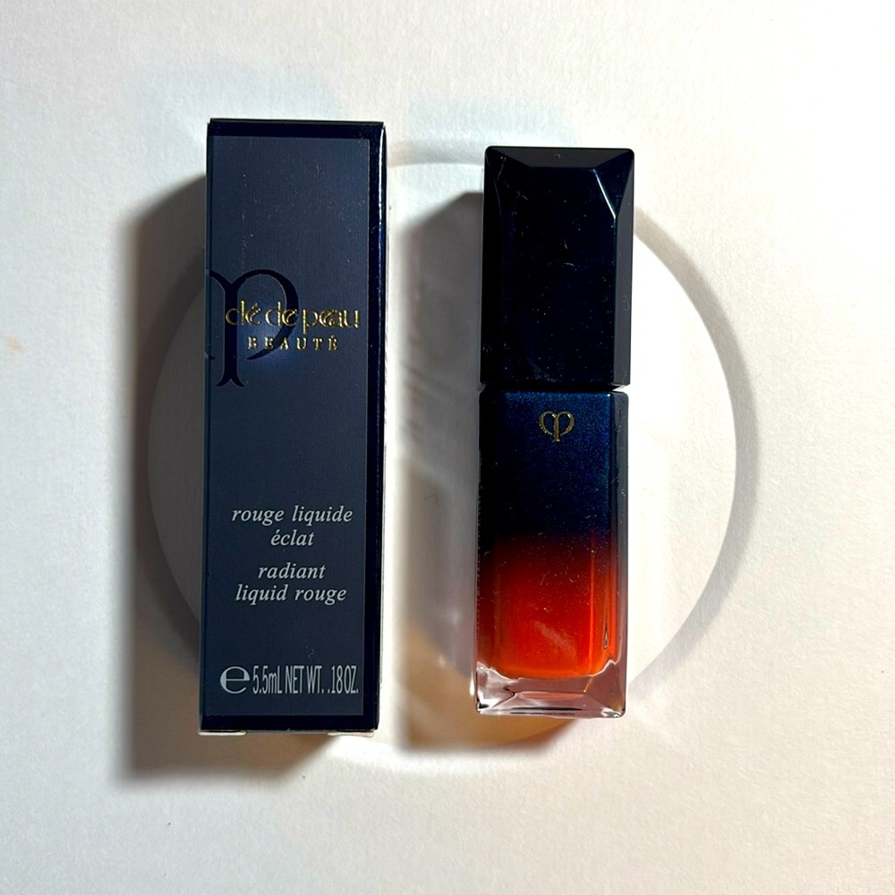 CDP rouge liquide eclat radiant liquid rouge
16# bright orange